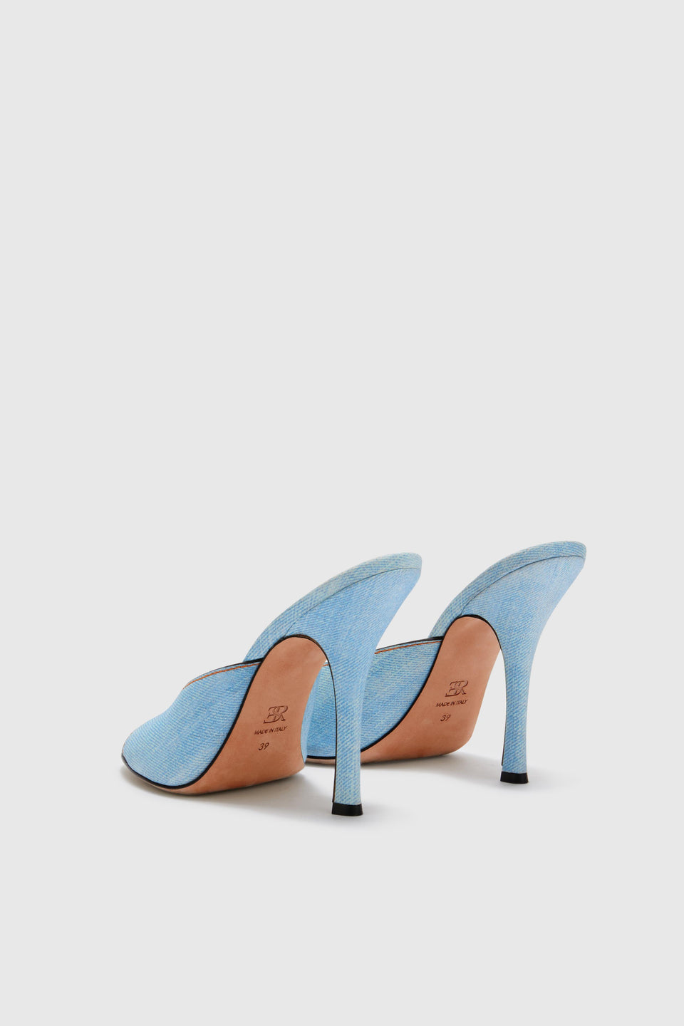 Sandalo in denim azzurro D468Z430 EMYS4217 ERMANNO SCERVINO