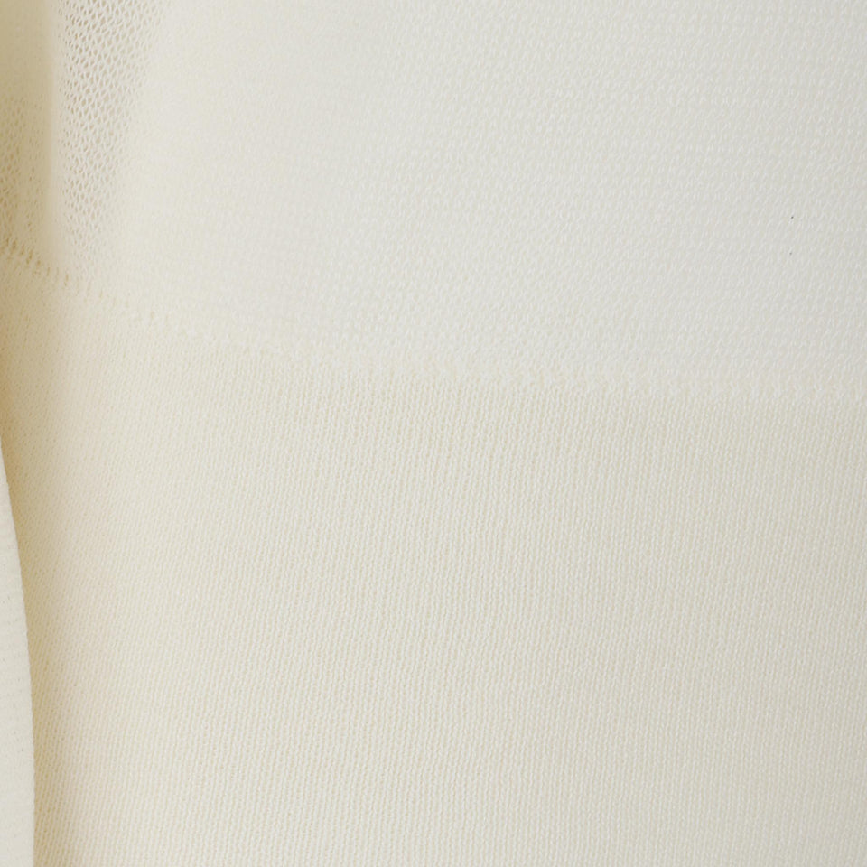 Maglia in lana bianca D475M714 EPK14800 ERMANNO SCERVINO