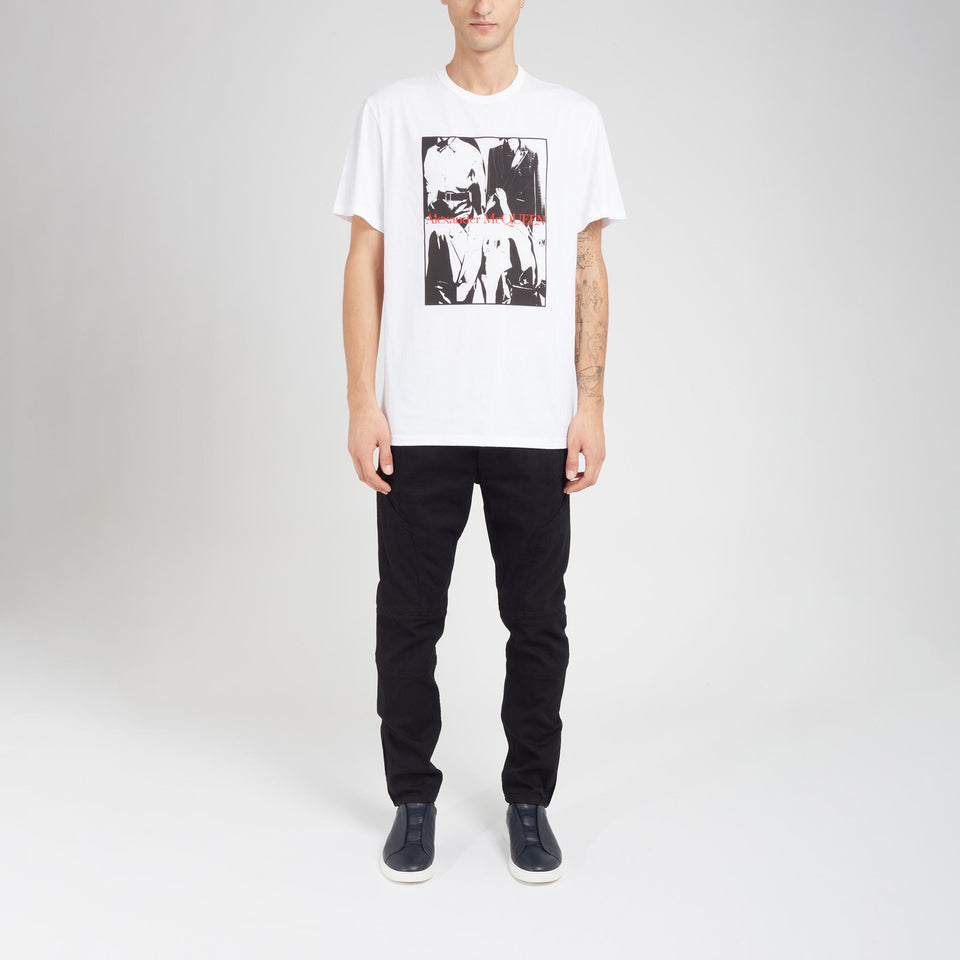 T-shirt in cotone bianca