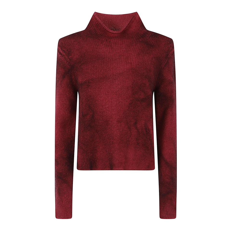 Maglia in lana rossa 4259912 A121BDX GABRIELA HEARST
