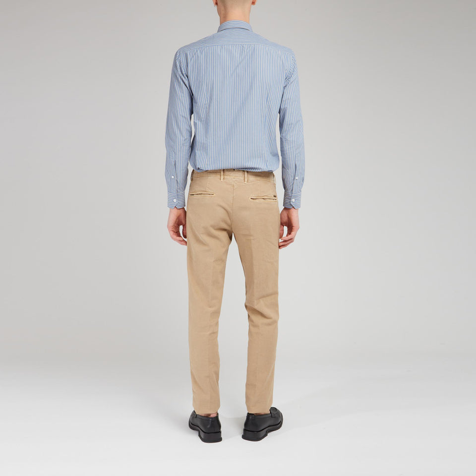 Camicia in cotone azzurra - GIO MORETTI