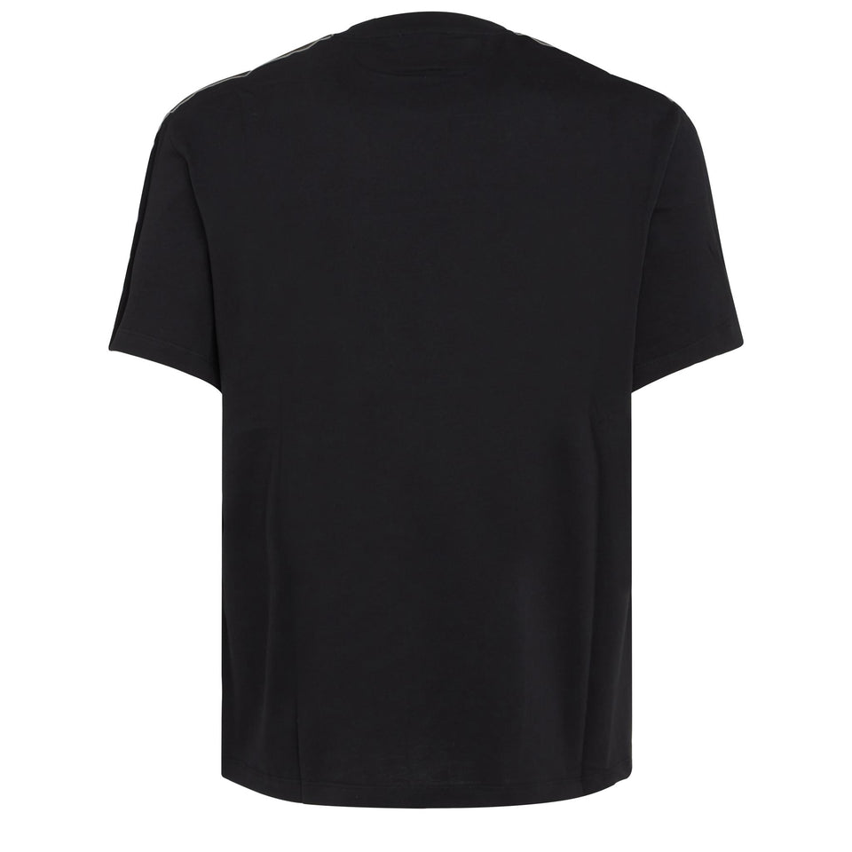 T-shirt in cotone nera