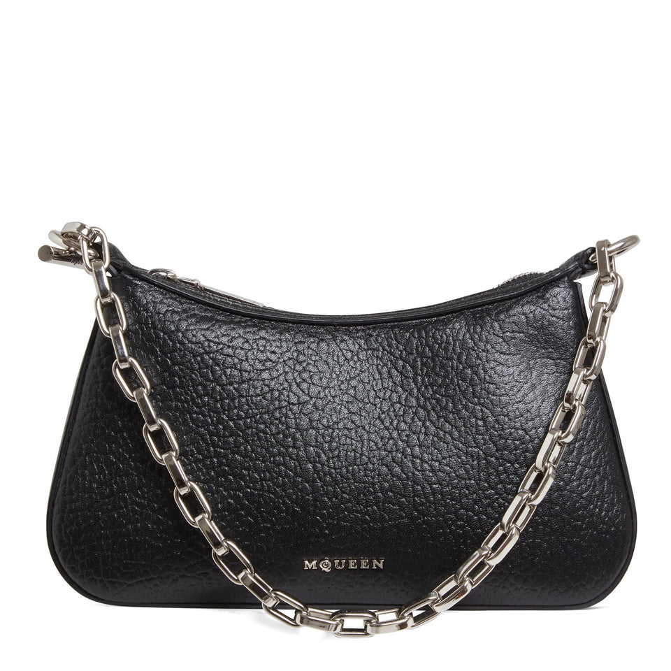 Borsa piccola in pelle nera