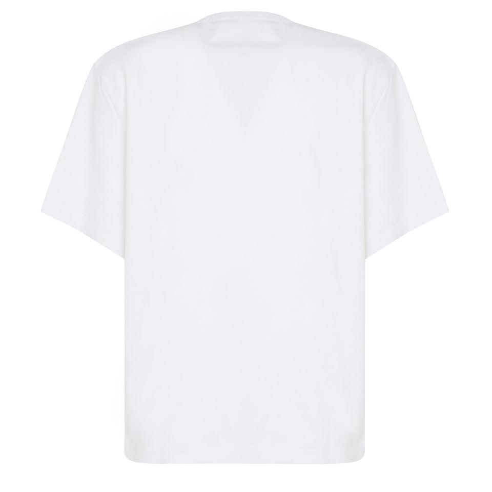 T-shirt in cotone bianca