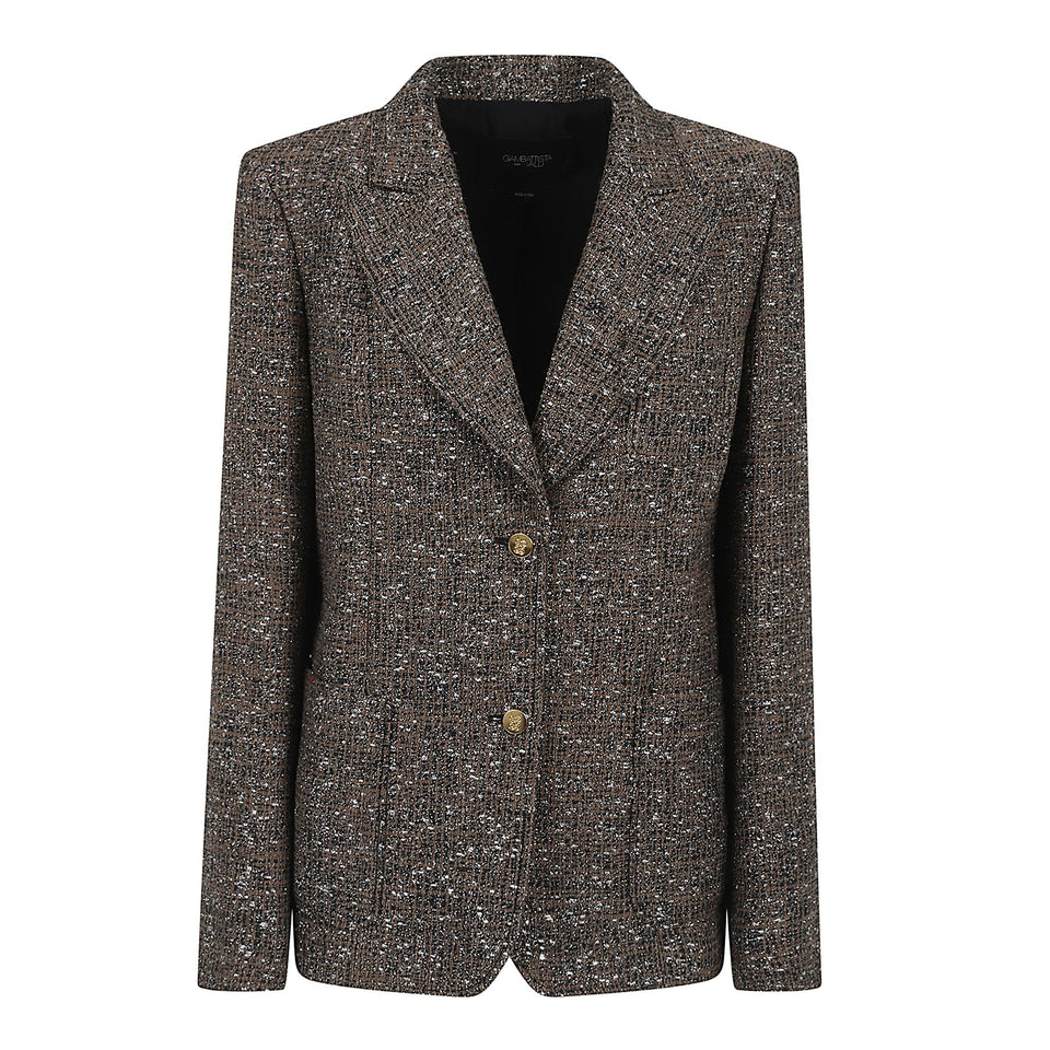 Giacca in tweed multicolor SVCA6C45 71ARGM098 GIAMBATTISTA VALLI