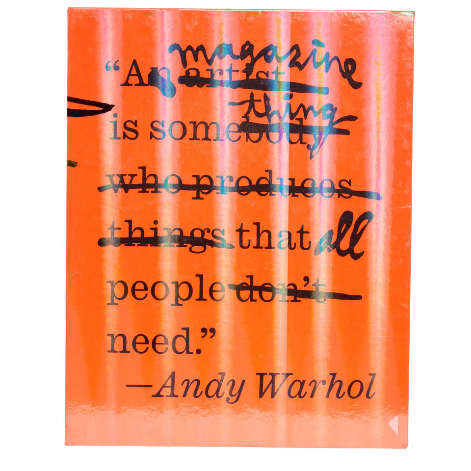 Libro ''Inteview Magazine'' by Assouline