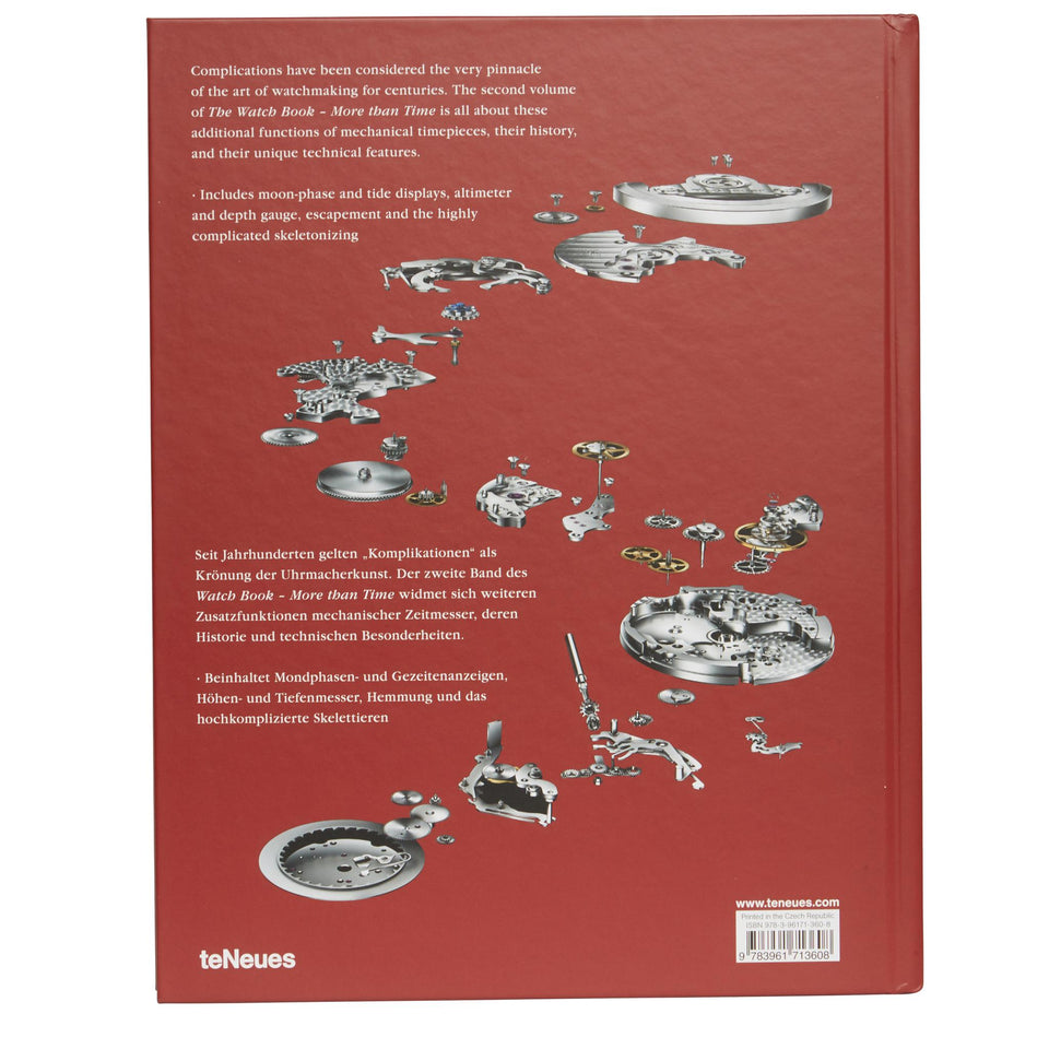 Libro ''The Watch Book Volume II'' by Teneues