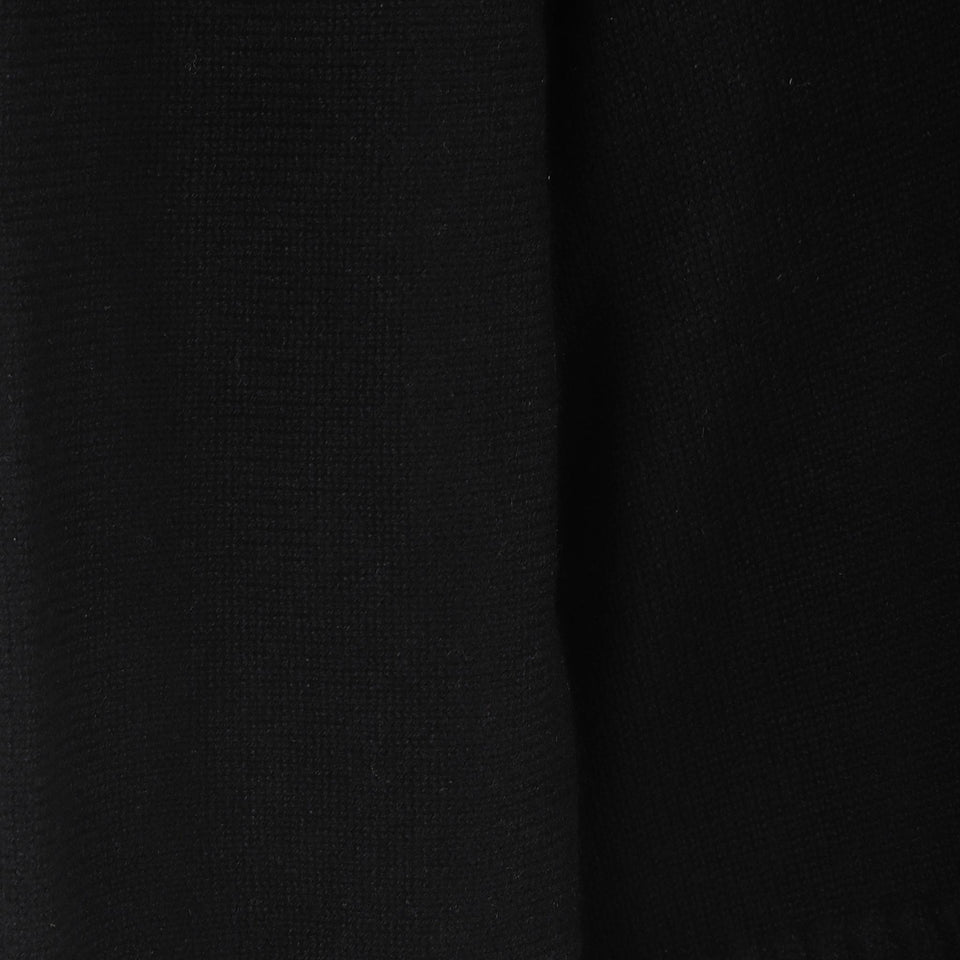 Maglia in lana nera 0913 66010555 ALBERTA FERRETTI