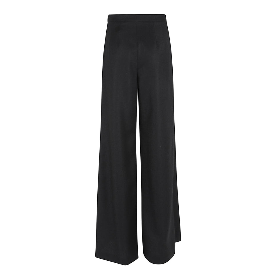 Pantalone in lana nero PVCA3181 14STE9999 GIAMBATTISTA VALLI