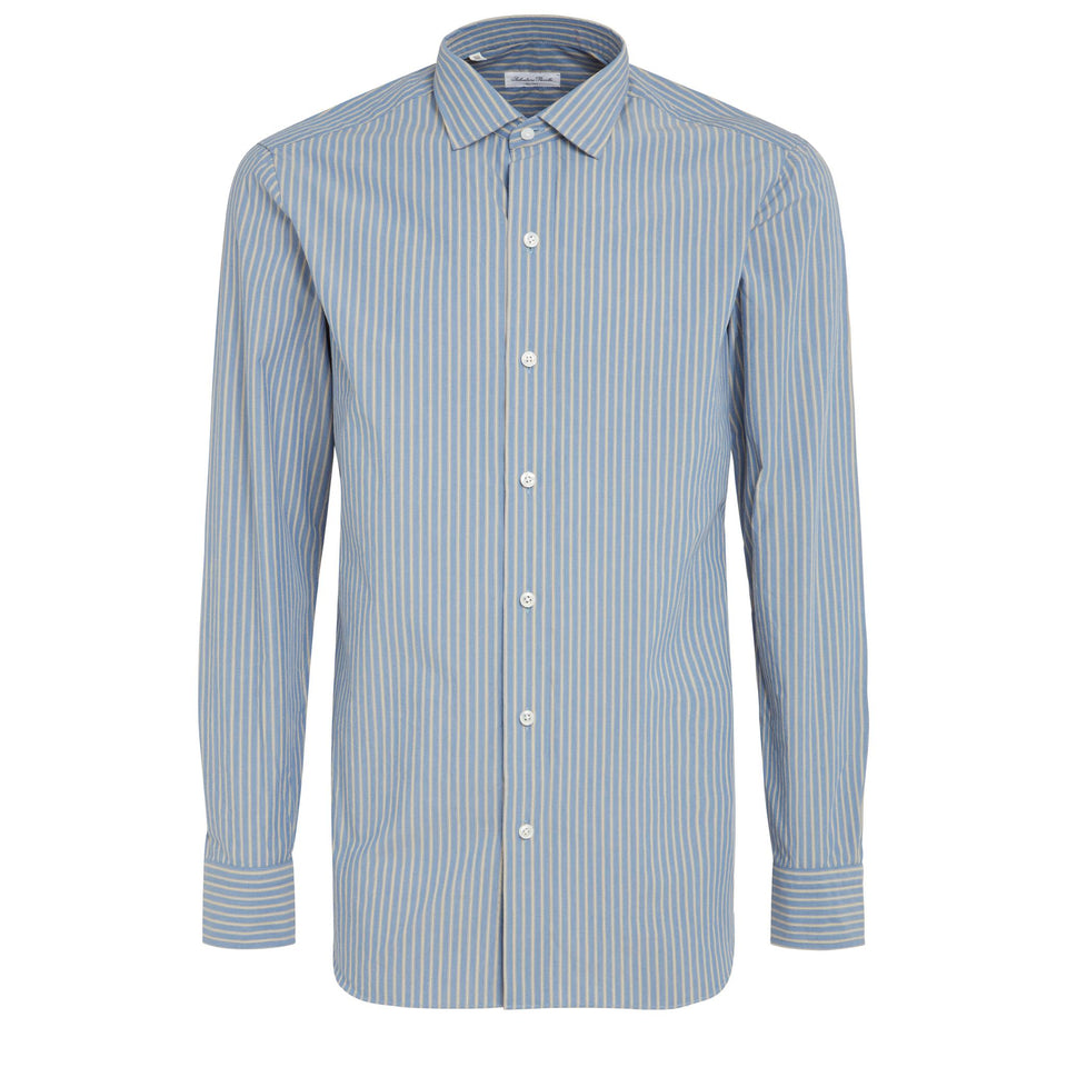 Camicia in cotone azzurra - GIO MORETTI
