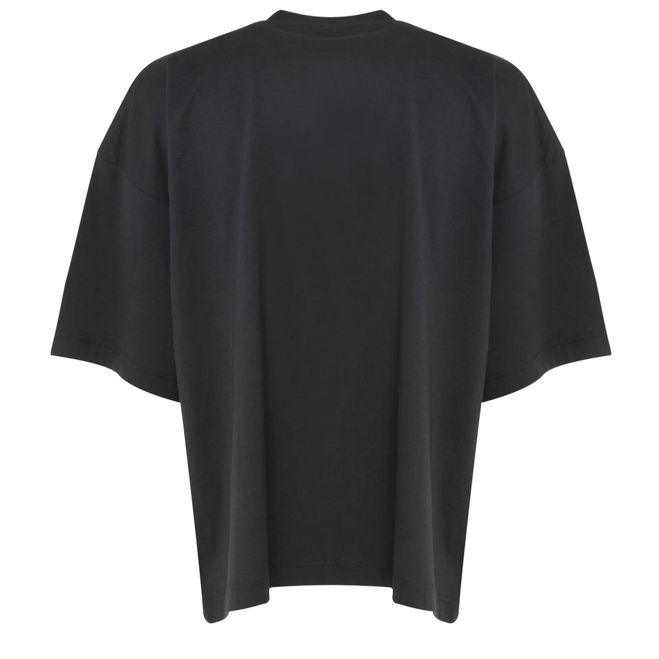 T-shirt in cotone grigia