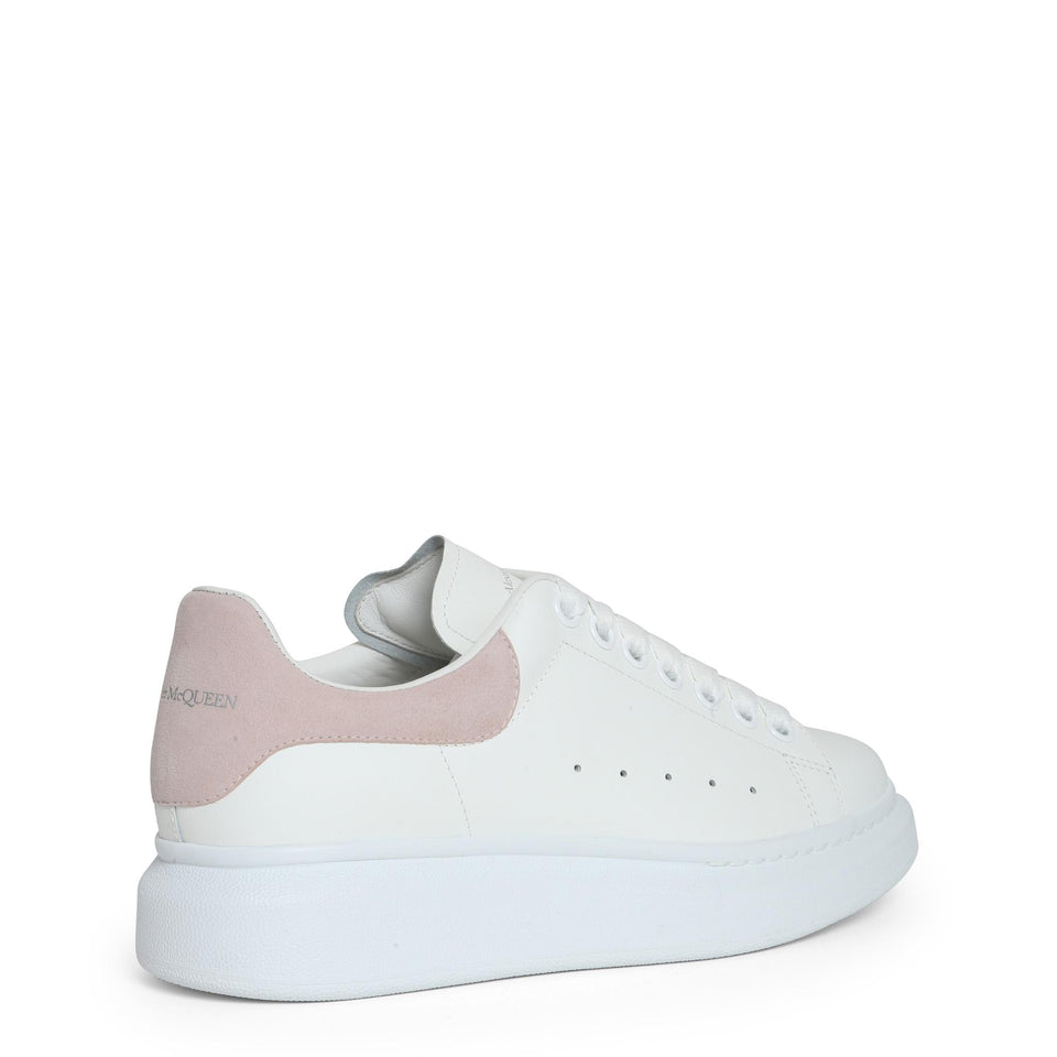 Sneakers oversize in pelle bianca 553770 WHGP79182 ALEXANDER MCQUEEN