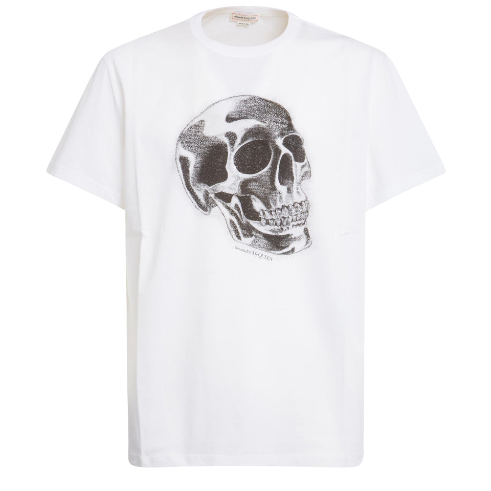 T-shirt in cotone bianca