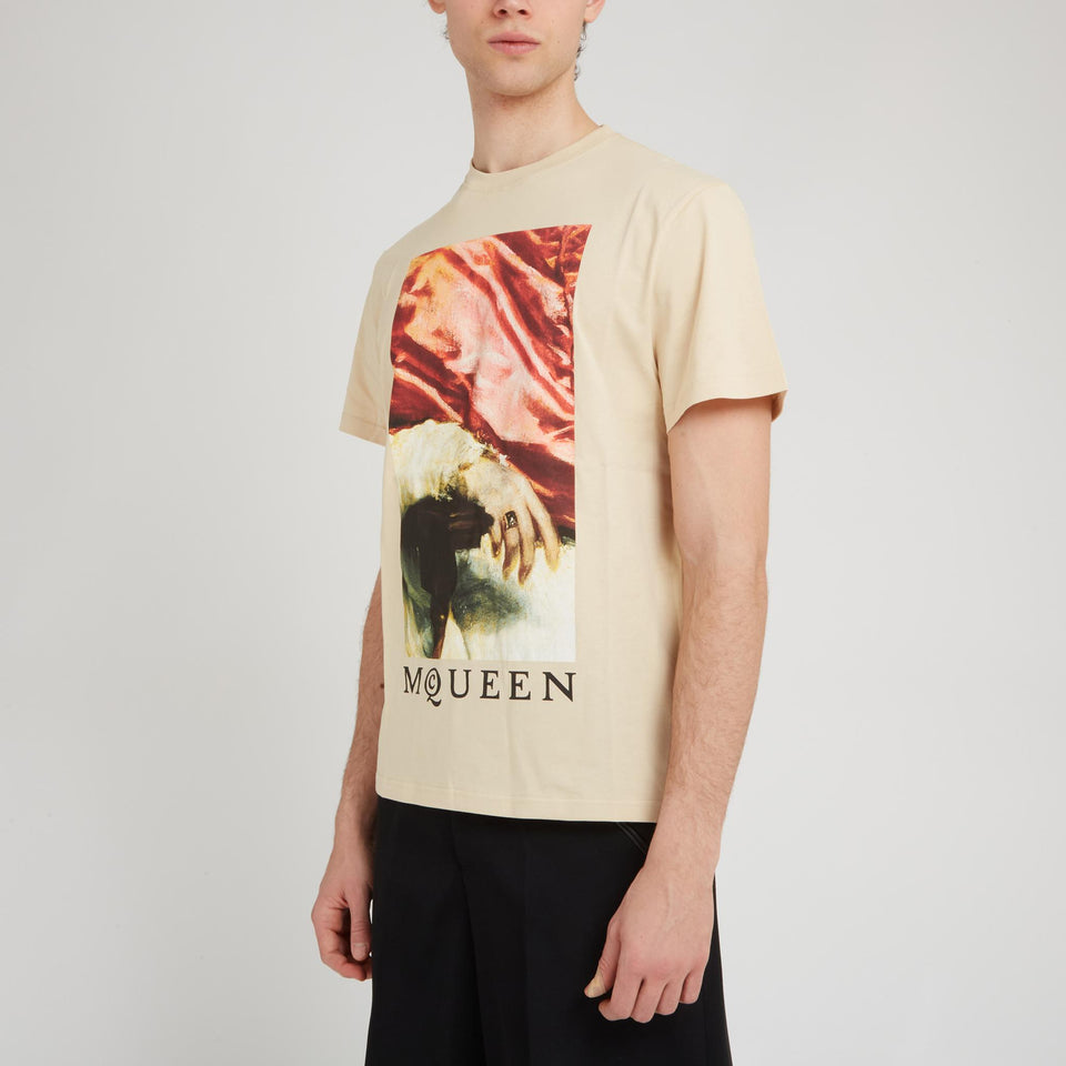 T-shirt in cotone multicolor