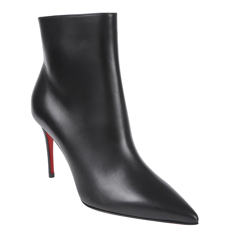 Stivaletto "So Kate" 85 in pelle nero 3190384 BK01 CHRISTIAN LOUBOUTIN