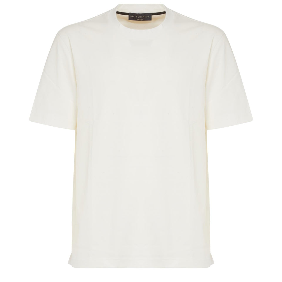 White cotton T-shirt