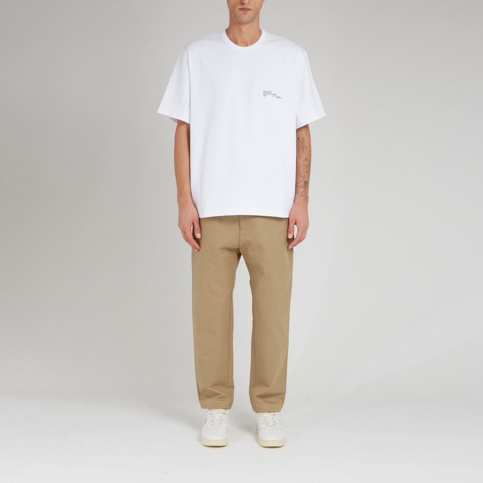 T-shirt in cotone bianca