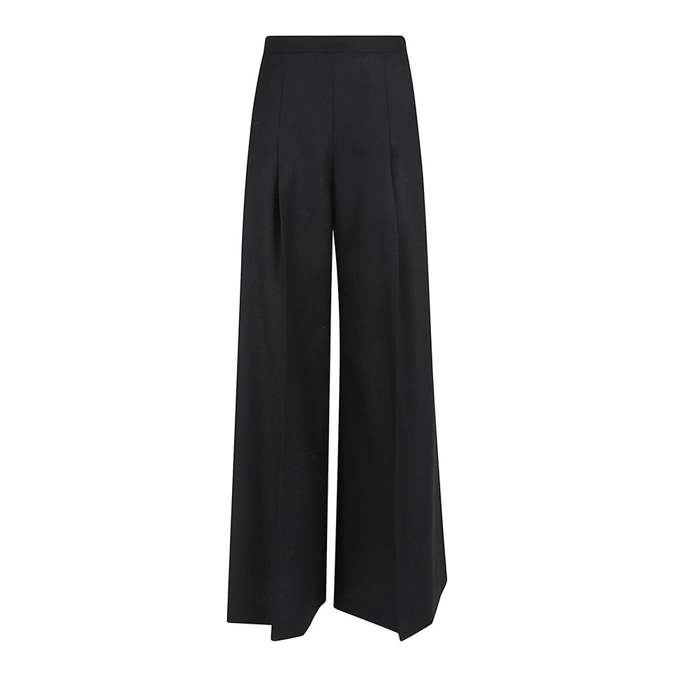 Pantalone in lana nero PVCA3181 14STE9999 GIAMBATTISTA VALLI