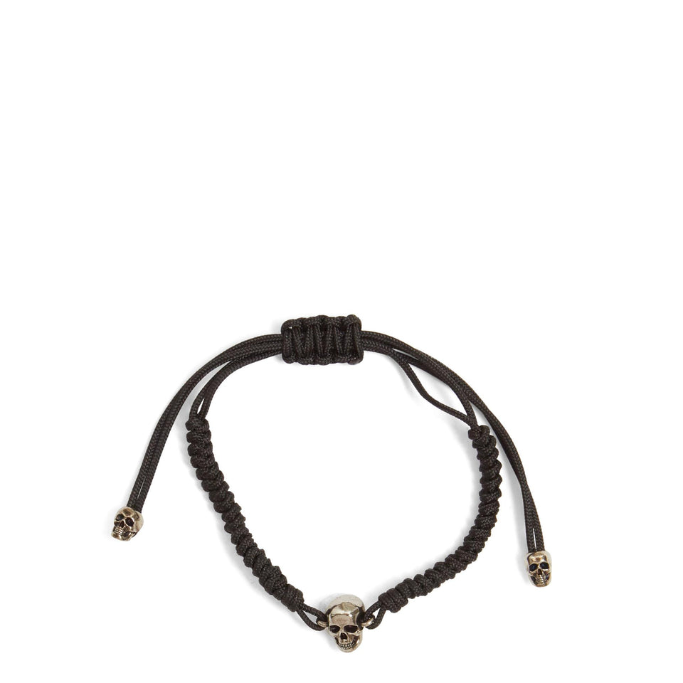 Bracciale in nylon nero - GIO MORETTI