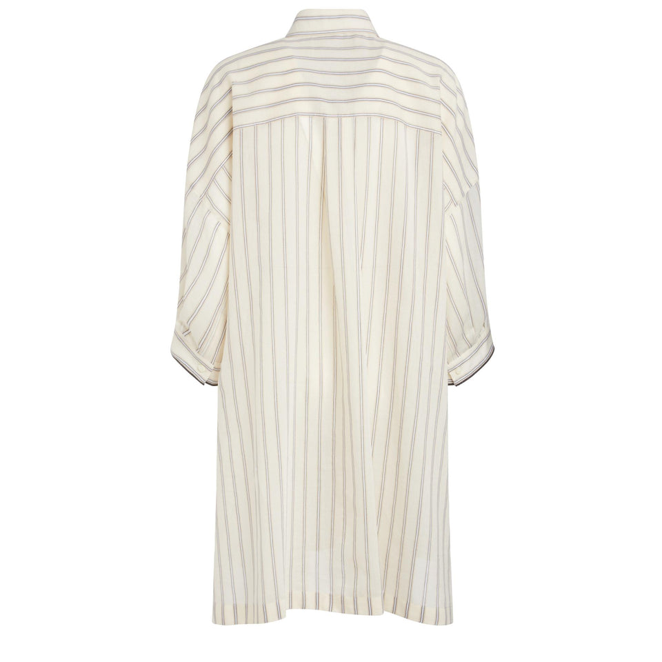 Camicia in cotone bianca