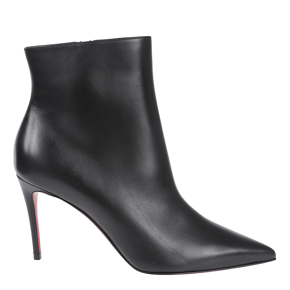 Stivaletto "So Kate" 85 in pelle nero 3190384 BK01 CHRISTIAN LOUBOUTIN