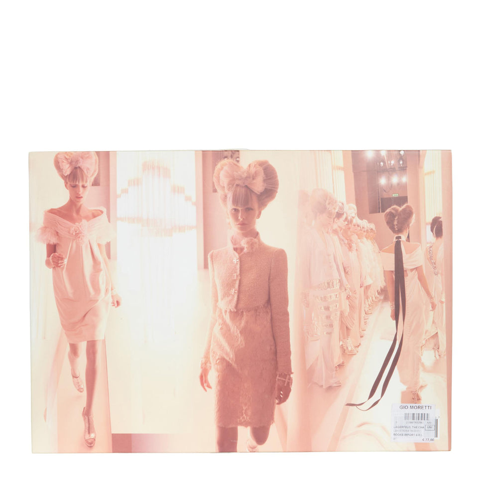 Libro ''Lagerfeld The Chanel Shows'' By Rizzoli