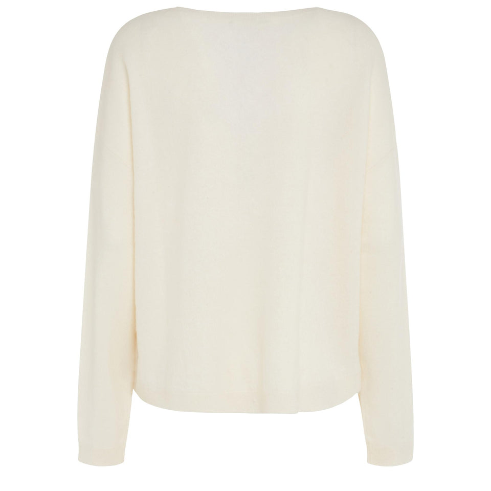 Maglia "Williams" in cashmere beige CL000577709 A056 ALICE & OLIVIA