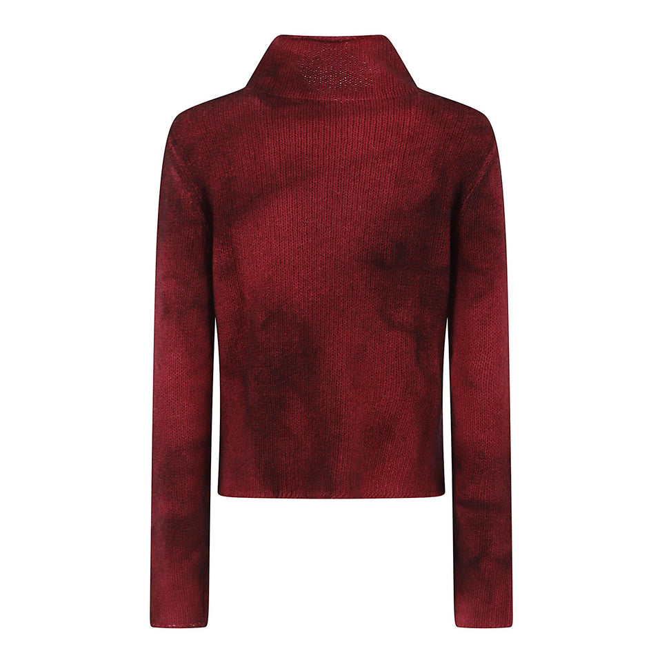 Maglia in lana rossa 4259912 A121BDX GABRIELA HEARST