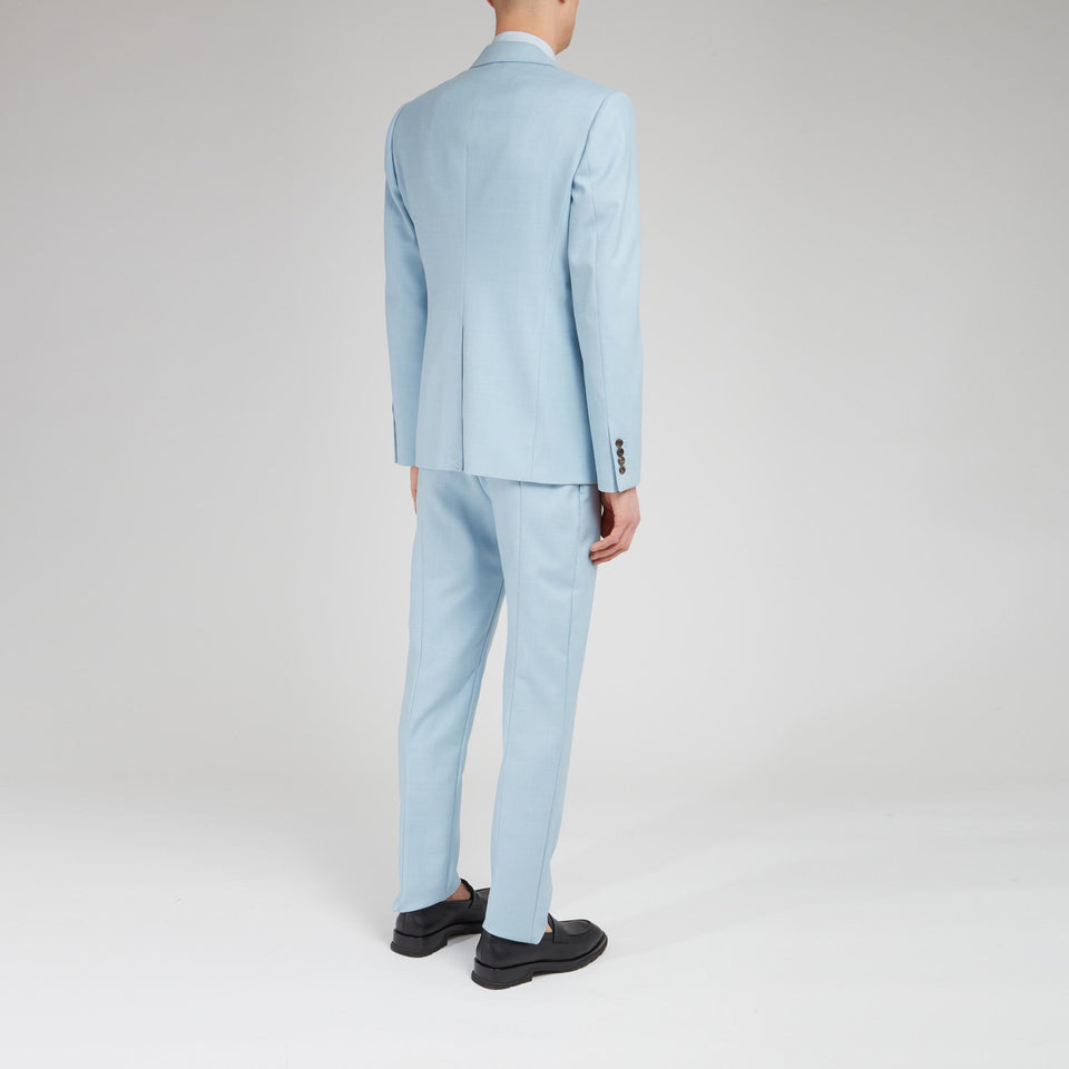 Giacca in lana azzurra - GIO MORETTI