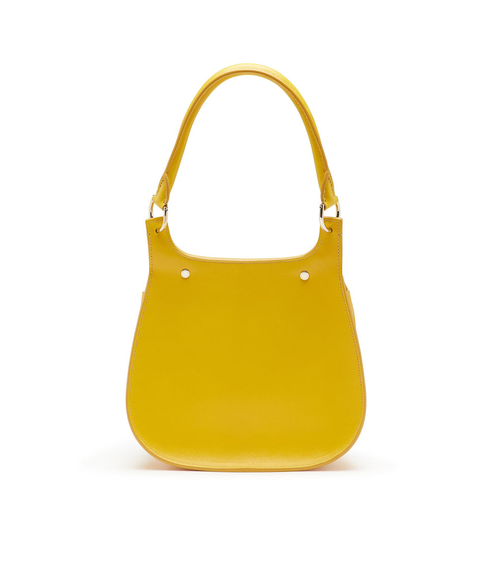 Borsa ''Chelsea'' in pelle gialla