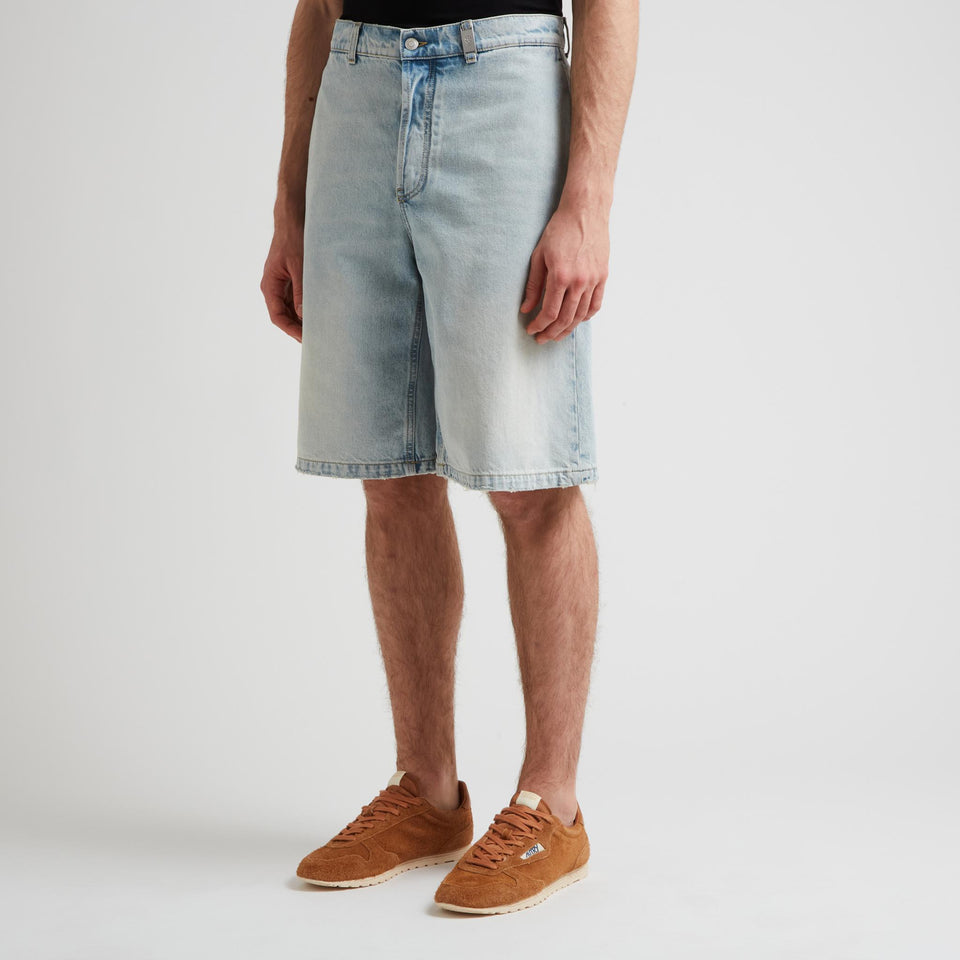 Shorts in denim azzurri