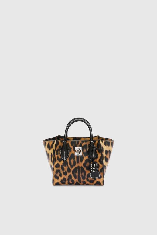 Borsa mini ''Maggie'' in pelle multicolor