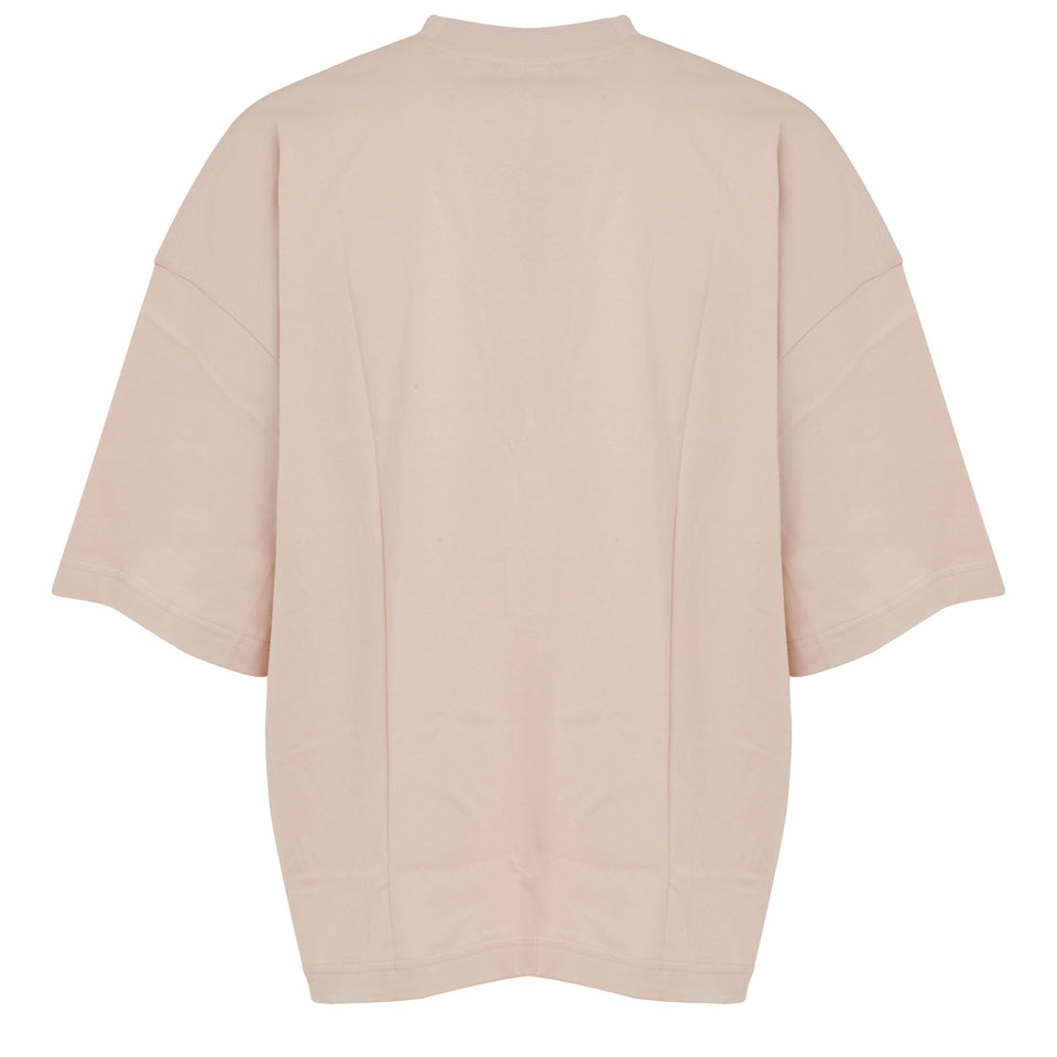 Pink Cotton T-Shirt