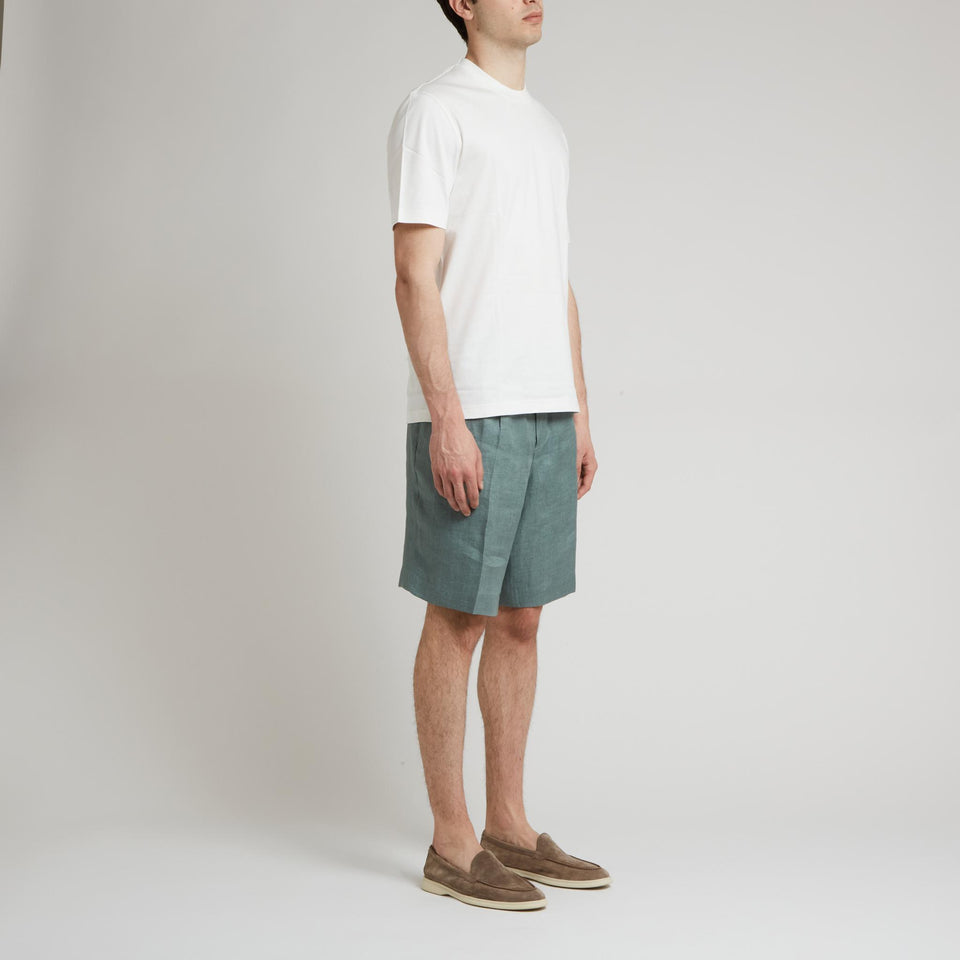 White cotton T-shirt