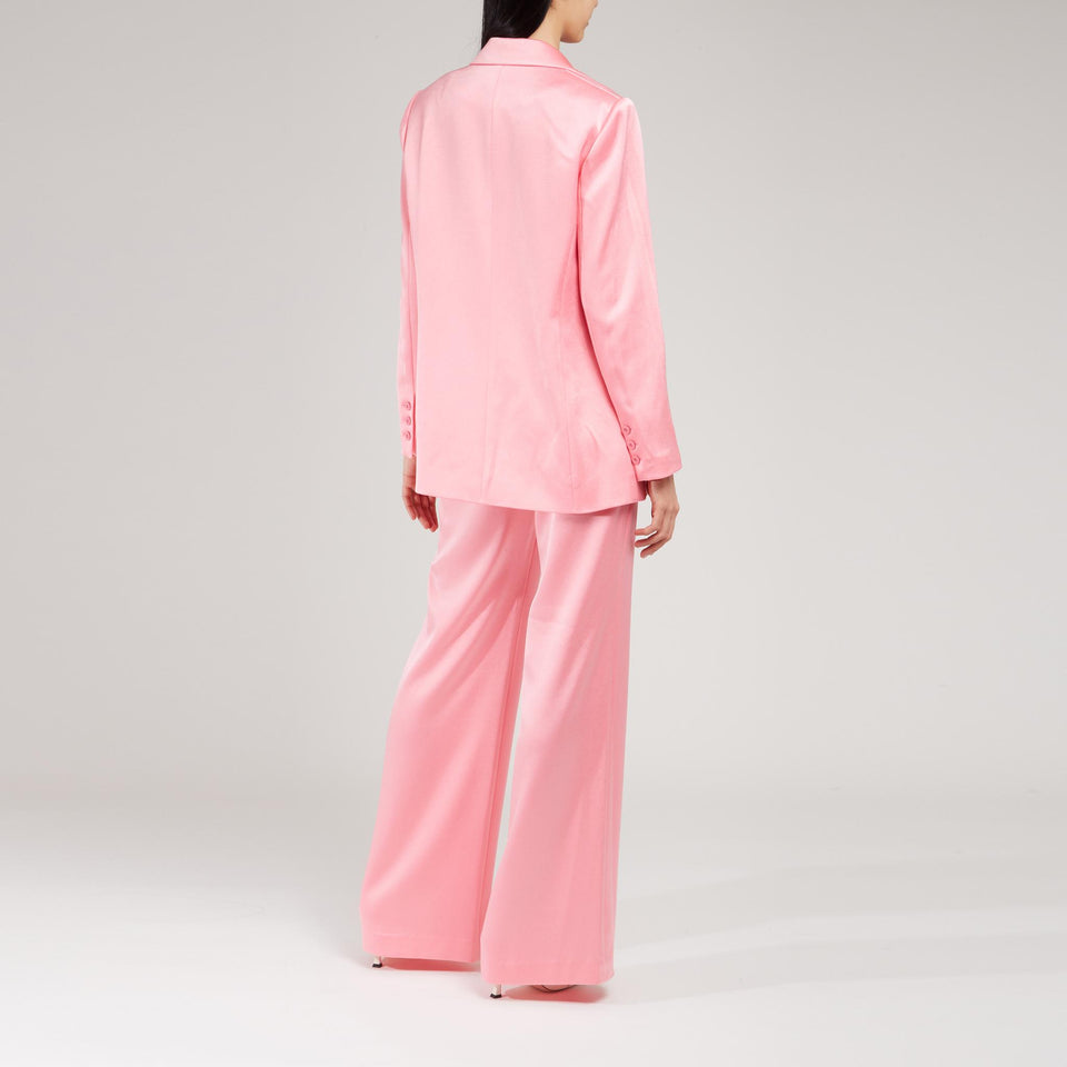 Giacca in tessuto rosa - GIO MORETTI