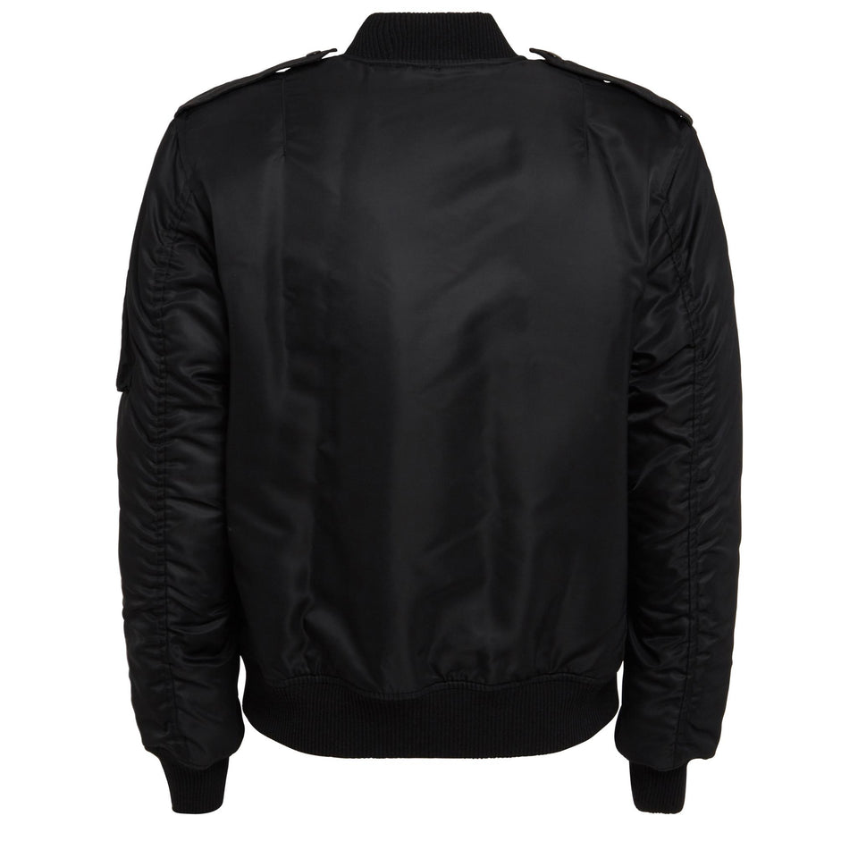 Giubbotto in nylon nero - GIO MORETTI