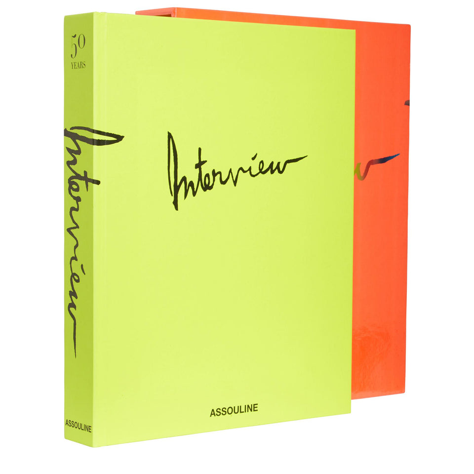 Libro ''Inteview Magazine'' by Assouline
