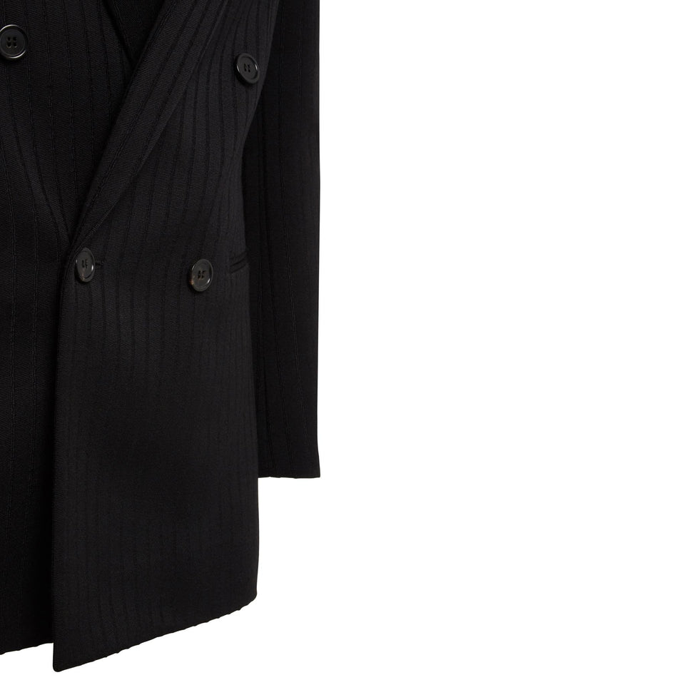 Blazer in lana nero - GIO MORETTI