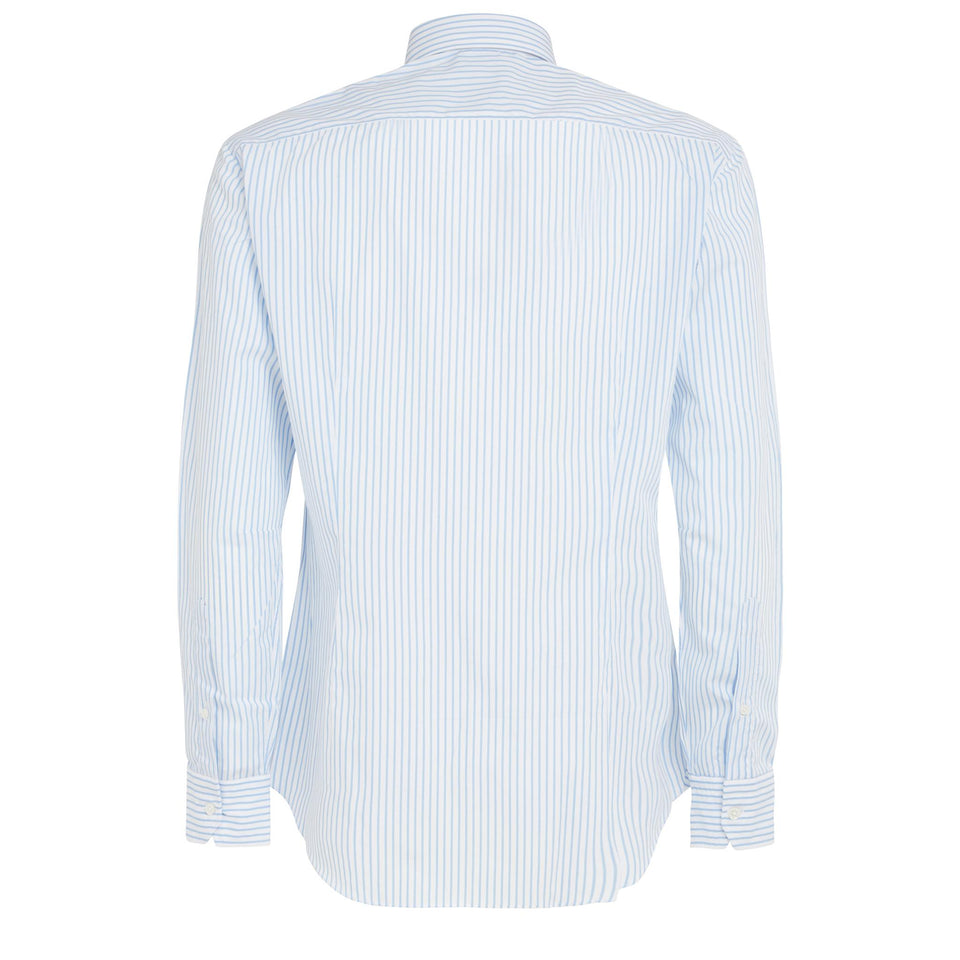 Camicia in cotone azzurra - GIO MORETTI