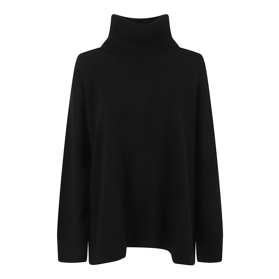 Maglia in lana nera 0913 66010555 ALBERTA FERRETTI