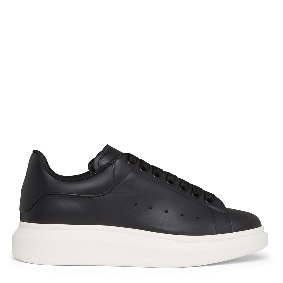 Sneakers oversize in pelle nere 807880 WHABB1000 ALEXANDER MCQUEEN