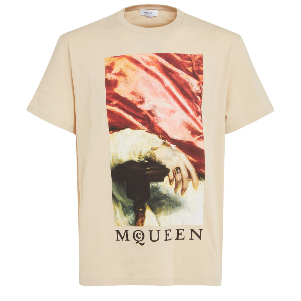 T-shirt in cotone multicolor