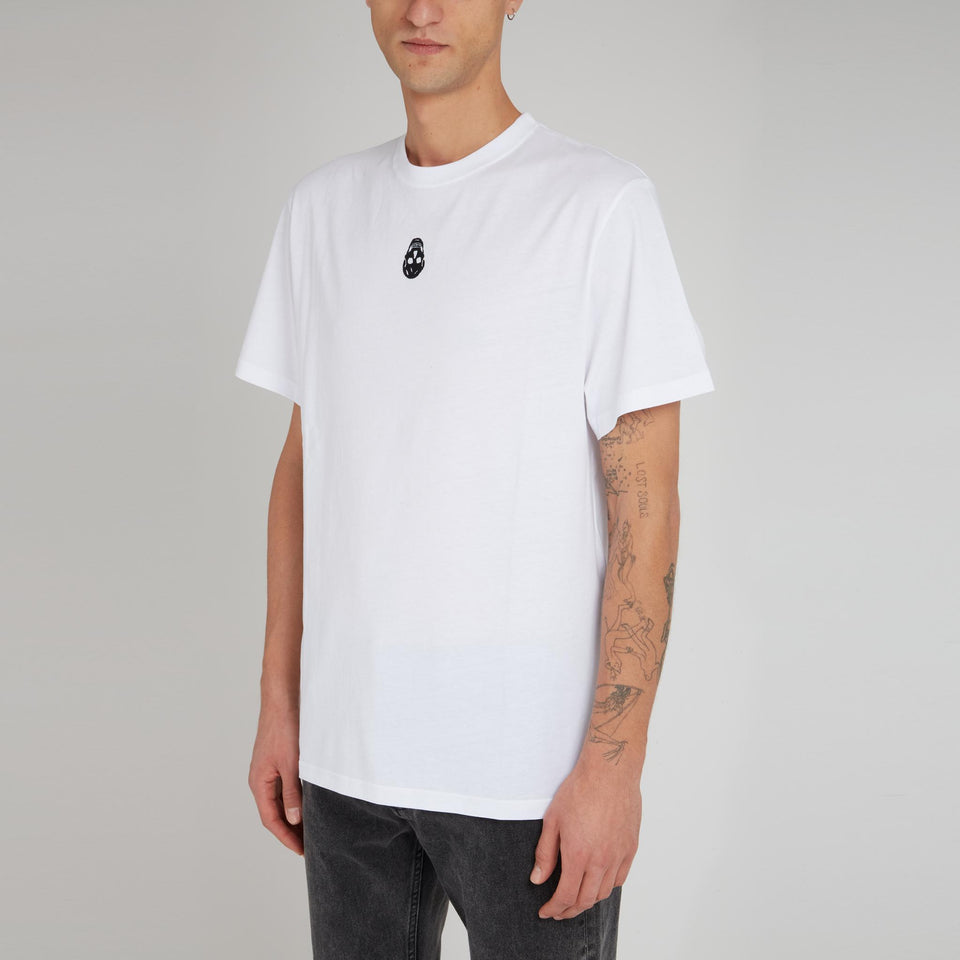 White cotton T-shirt