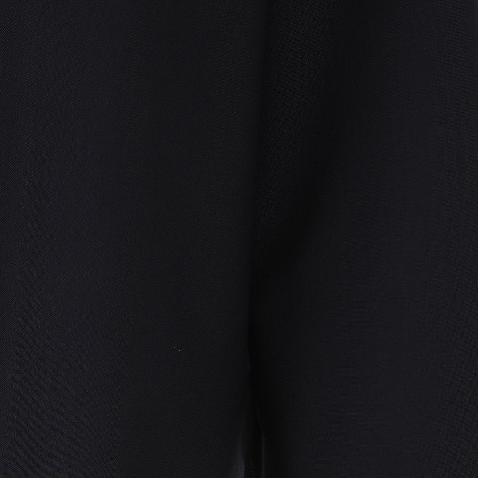 Giacca a camicia in lana blu SPHERE SNM-1149DNAVY STUDIO NICHOLSON