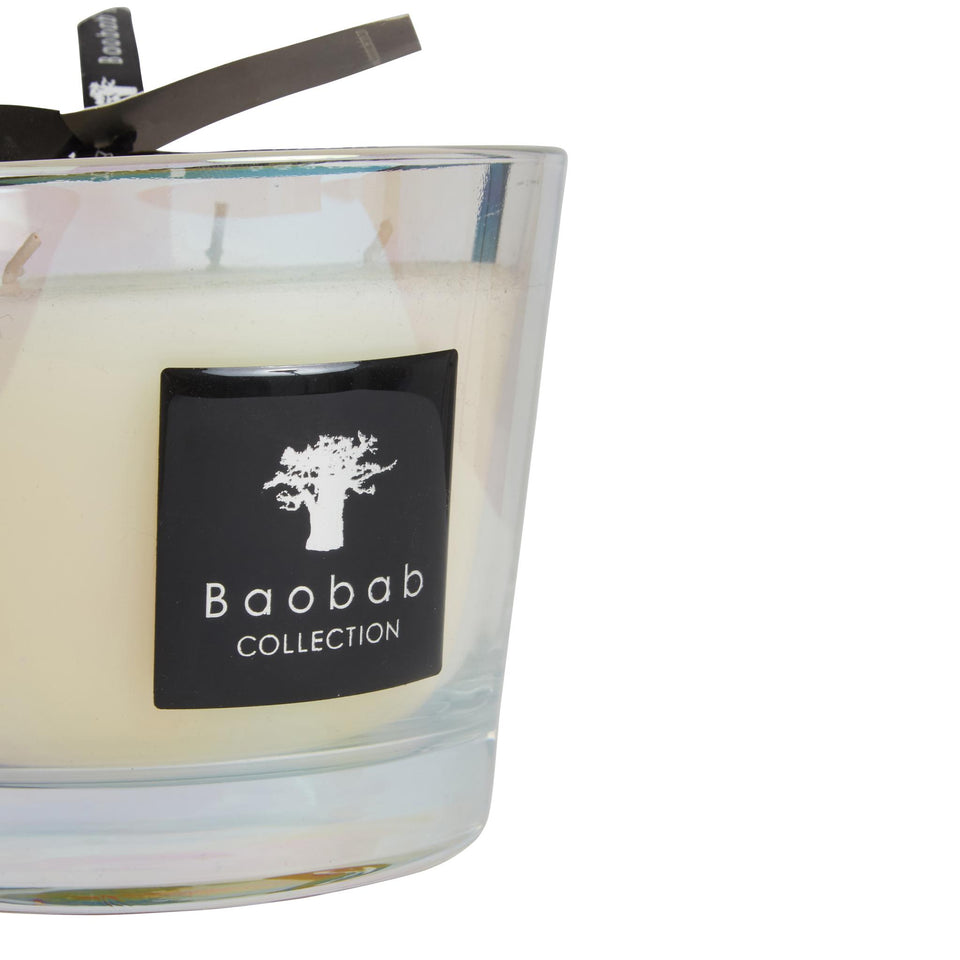Candela ''Vanilla'' bianca MAX10AMV VANILLA BAOBAB COLLECTION