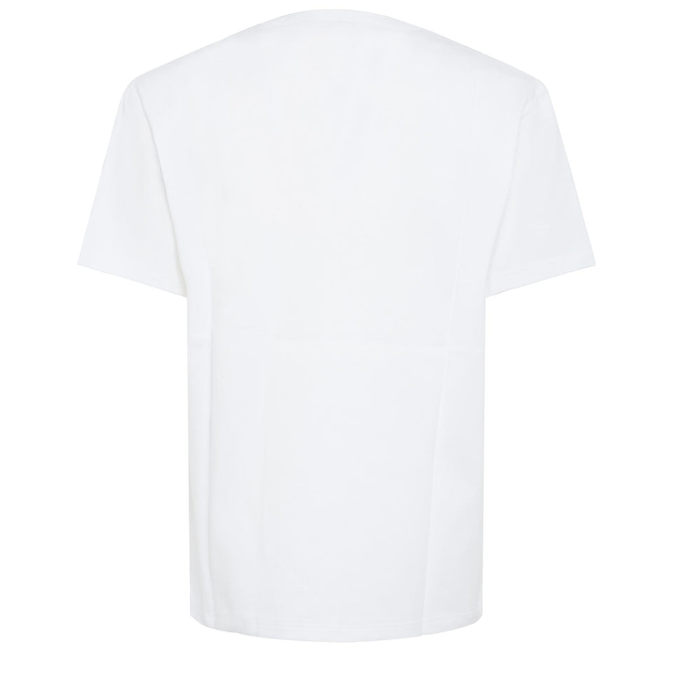 T-shirt in cotone bianca