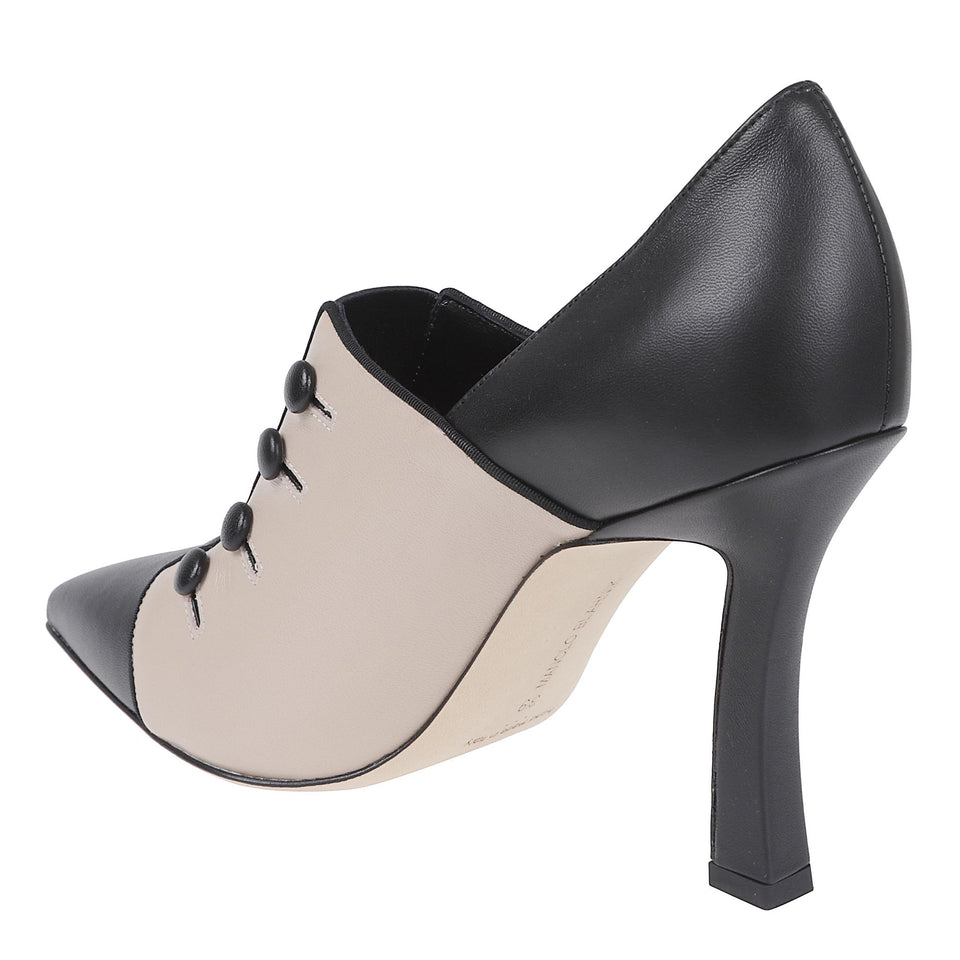 Decolletè "Sissygambis" 105 in pelle multicolor 225-1847 BLCKMNUD MANOLO BLAHNIK