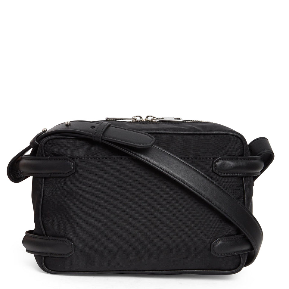 Borsa a tracolla ''Harness'' in tessuto nero