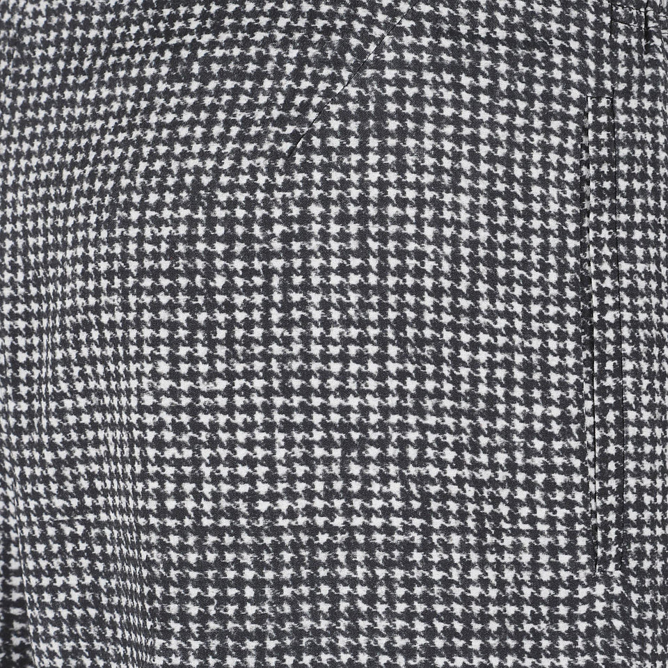 Pantalone in tessuto grigio D472P702 YWSS4730 ERMANNO SCERVINO