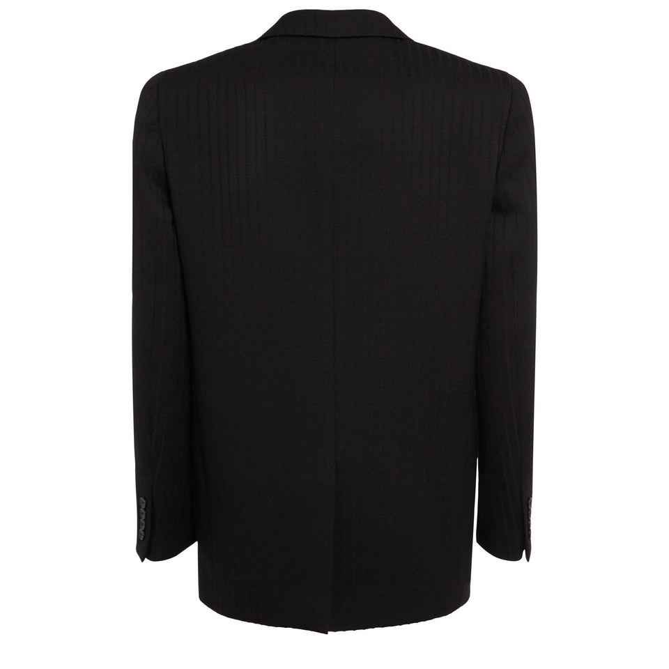 Blazer in lana nero - GIO MORETTI